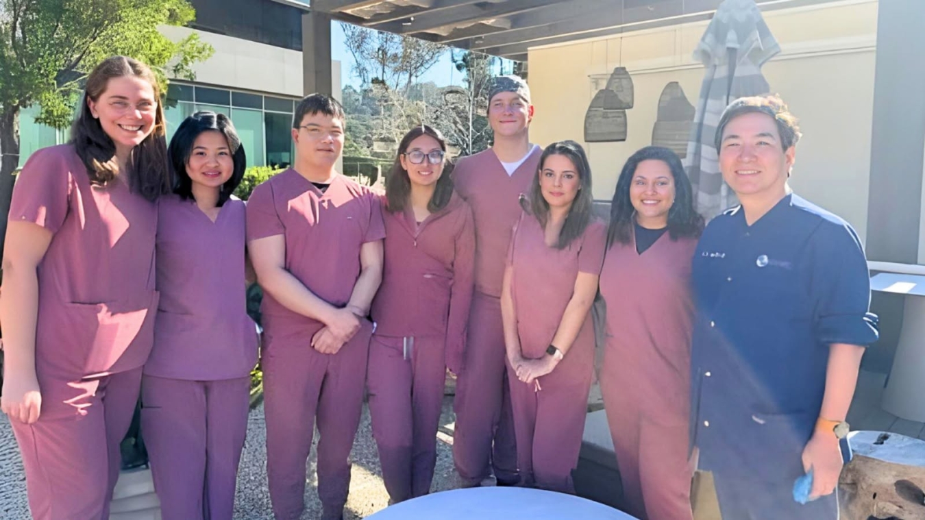 RSMC embryology laboratory team in San Diego