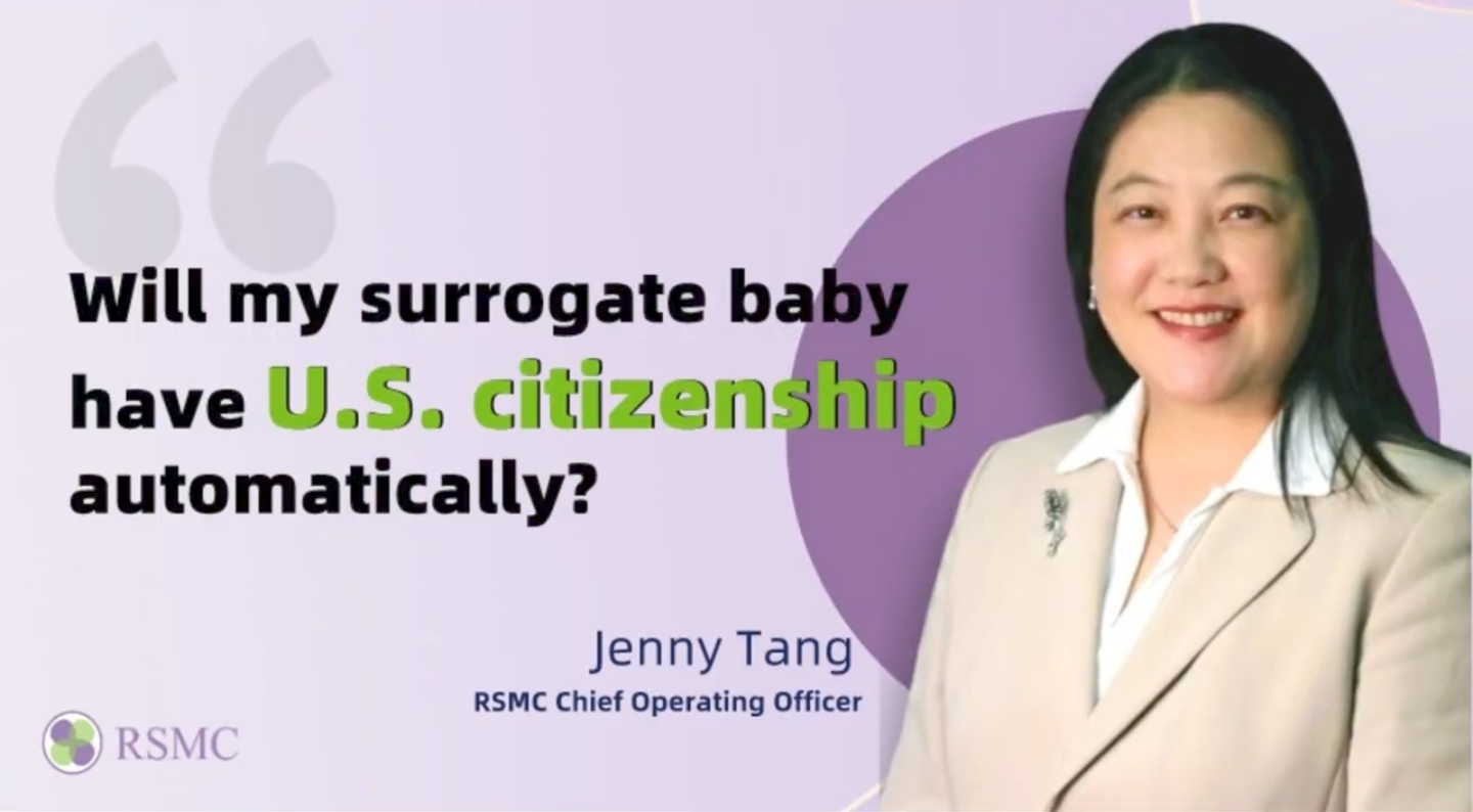 Is My Surrogate Child Automatically a U.S. Citizen?