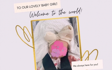 A couple advanced in years welcome their little princess through IVF